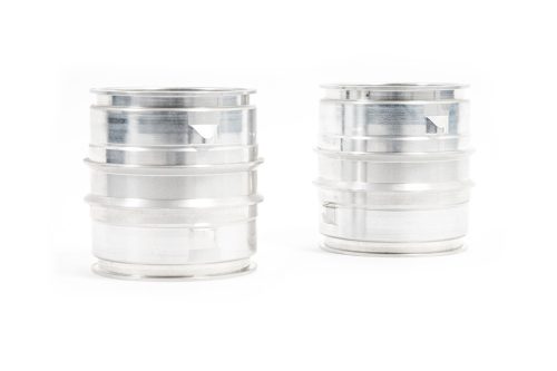 Replacement Alloy Intercooler Couplers for 1.9 Diesel 130hp