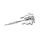 Adjustable Actuator for Defender or Discovery TD5-Actuators Diaphragm Type