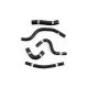 Silicone Ancillary Hose Kit for the Renault Megane 225/230-Colour Blue Hoses-Hose Clamp Kit Without Hose Clamps Colour Blue Hoses Hose Clamp Kit With Hose Clamp Kit