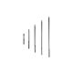 Actuator Rods - Various Lengths-Rod Length 1/4 UNF 60mm Rod Length 1/4 UNF 67mm Rod Length 1/4 UNF 70mm Rod Length 1/4 UNF 80mm Rod Length 1/4 UNF 90mm Rod Length 1/4 UNF 100mm Rod Length 1/4 UNF 102mm Rod Length 1/4 UNF 105mm Rod Length 1/4 UNF 110mm Rod