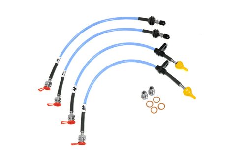 Audi RS6 C7 Brake Lines-Colour Solid Black Colour Solid Blue Colour Transparent Plain Colour Solid Green Colour Solid Orange Colour Solid Red Colour Solid Yellow Colour Transparent Blue Colour Transparent Purple Colour Transparent Red