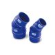 70mm Bellows Flexible Silicone Hose Blue
