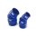 89mm Bellows Flexible Silicone Hose-Colour Blue Hoses Colour Black Hoses