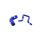 Vauxhall Astra VXR Silicone Breather Hoses-Colour Blue Hoses-Hose Clamp Kit Without Hose Clamps Colour Blue Hoses Hose Clamp Kit With Hose Clamp Kit
