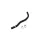 Oil Breather Hose for Fiat Abarth 500/595/695-Colour Hose Red Colour Hose Black