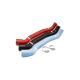 Dump Valve Discharge Hose for Hyundai i20N-Hose Colour Black Hose Colour Red