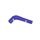 Crossover Pipe to Cam Cover Breather Hose for the Vauxhall Astra VXR-Colour Blue Hoses-Hose Clamp Kit Without Hose Clamps Colour Blue Hoses Hose Clamp Kit With Hose Clamp Kit