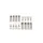 Forge Motorsport 6 Piston Caliper Hardware Kit