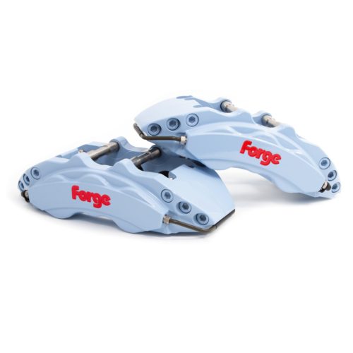 356mm Front Brake Kit for the Hyundai I30N/Veloster N-Colour Black-Brake Pads Forge Ceramic Colour Black Brake Pads EBC Yellow Stuff Colour Hyundai Blue Brake Pads Forge Ceramic Colour Hyundai Blue Brake Pads EBC Yellow Stuff Colour Dark Blue Brake Pads F