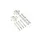 Pad Retainers, Slider Pins and Bolt Kit for 6 Pot Brake Caliper