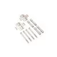 Pad Retainers, Slider Pins and Bolt Kit for 6 Pot Brake Caliper