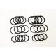 Piston Seal kit for 4 Pot Rear Caliper-Piston Size 28,32