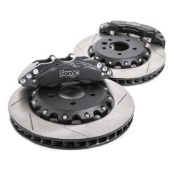   356mm 6 Pot Big Brake Kit for Volkswagen T5/T6-Colour Black-Brake Pads Forge Ceramic
