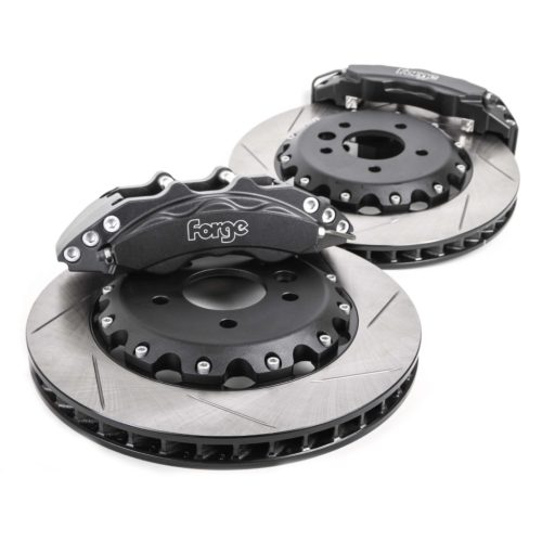 356mm 6 Pot Big Brake Kit for Volkswagen T5/T6-Colour Black-Brake Pads Forge Ceramic Colour Black Brake Pads EBC Yellow Stuff Colour Dark Blue Brake Pads Forge Ceramic Colour Dark Blue Brake Pads EBC Yellow Stuff Colour Red Brake Pads Forge Ceramic