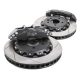 356mm 6 Pot Big Brake Kit for Volkswagen T5/T6-Colour Black-Brake Pads Forge Ceramic Colour Black Brake Pads EBC Yellow Stuff Colour Dark Blue Brake Pads Forge Ceramic Colour Dark Blue Brake Pads EBC Yellow Stuff Colour Red Brake Pads Forge Ceramic
