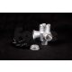 34mm Split Recirculation and Blow Off Valve-Colour Alloy Finish