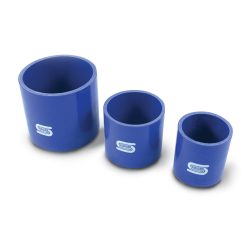80mm Coupler Silicone Hose-Colour Blue Hoses