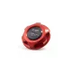 Oil Cap for Toyota Yaris GR and Corolla GR-Body Colour Alloy Finish-Insert Colour Alloy Finish Body Colour Alloy Finish Insert Colour Black Finish Body Colour Alloy Finish Insert Colour Red Finish Body Colour Black Finish Insert Colour Alloy Finish Body C