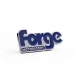 Forge Motorsport Badge-Colour Blue  Colour Red Colour Black