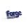 Forge Motorsport Badge-Colour Blue