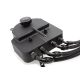 Hyundai i30N/Veloster N/Kona N Dual Catch Can and Expansion Tank-Finish Black Finish Alloy