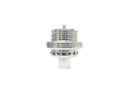 Dual Piston Blow Off/Dump Valve-Colour Black Colour Polished Silver