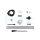 Recirculating Valve for Renault Megane RS 280 & 300 Mk4-Finish Black