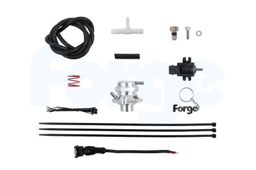 Recirculating Valve for Renault Megane RS 280 & 300 Mk4-Finish Black