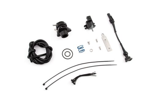 Recirculation Valve for Volkswagen, Audi, Skoda, Cupra 2.0 2021 Onwards-Colour (Valve) Black Colour (Valve) Polished