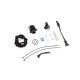 Recirculation Valve for Volkswagen, Audi, Skoda, Cupra 2.0 2021 Onwards-Colour (Valve) Black Colour (Valve) Polished