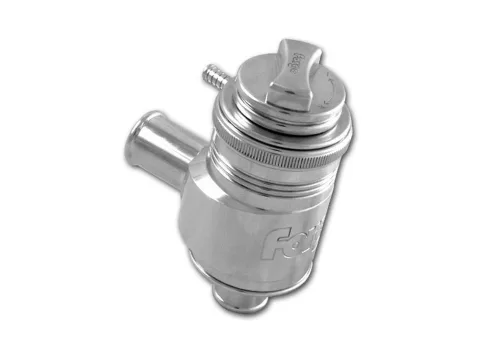 Type RS Valve - Recirculating-Colour Black-Size 25mm Connector Colour Black Size 34mm Connector