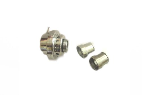 A Universal Twin Piston Blow Off Valve with a Weld on Adaptor-Material Alloy-Size 25mm Connector