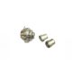 A Universal Twin Piston Blow Off Valve with a Weld on Adaptor-Material Alloy-Size 25mm Connector Material Alloy Size 34mm Connector