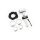 Fiat Uno Turbo Valve Fitting Kit-Colour Blue Hoses Colour Black Hoses