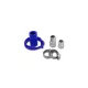 Subaru Impreza Valve Fitting Kit-Colour Blue Hoses Colour Black Hoses