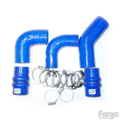 Silicone Hoses for the Ford Focus TDDi-Colour Blue Hoses Colour Black Hoses