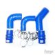 Silicone Hoses for the Ford Focus TDDi-Colour Blue Hoses Colour Black Hoses