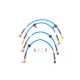 Ford Focus RS MK3 Brake Lines-Colour Solid Black-Calliper Size 12mm Banjo Colour Solid Blue Calliper Size 12mm Banjo Colour Solid Green Calliper Size 12mm Banjo Colour Solid Orange Calliper Size 12mm Banjo Colour Transparent Plain Calliper Size 12mm Banjo