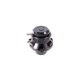 Recirculating Valve and Kit for Audi, VW, SEAT, and Skoda-Colour Anodised Black Colour Polished Silver
