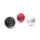 Hyundai i30N, i20N, Elantra N, and Veloster N Gear Knob-Finish Black Anodised Finish Brushed Alloy