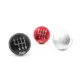 Hyundai i30N, i20N, Elantra N, and Veloster N Gear Knob-Finish Black Anodised Finish Brushed Alloy