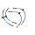 Ford Fiesta ST MK7 Brake Lines-Colour Clear/Plain Transparent Colour Solid Black Colour Solid Blue Colour Solid Green Colour Solid Orange Colour Solid Red Colour Solid Yellow