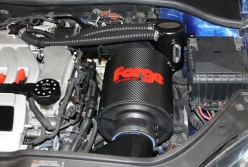 Induction kit for the 3.2 Audi A3-Colour Blue Hoses Colour Black Hoses