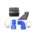 Induction Kit for R32 Mk5 Golf-Colour Blue Hoses Colour Black Hoses