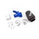 Induction Kit for Citroen DS3 (Pre 2016 Only), Peugeot RCZ THP 156 and 207 GT/GTi-Colour Blue Hoses