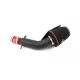 Induction Kit for Fiat Punto EVO Multiair and Alfa Romeo MiTo QV-Hose Colour Black Hose-Pipe Finish Alloy-Filter Foam Hose Colour Red Hose Pipe Finish Alloy Filter Pleated Hose Colour Black Hose Pipe Finish Black Filter Foam Hose Colour Black Hose Pipe Fi