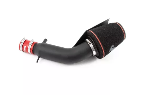 Induction Kit for Fiat Punto EVO Multiair and Alfa Romeo MiTo QV-Hose Colour Black Hose-Pipe Finish Alloy-Filter Foam Hose Colour Red Hose Pipe Finish Alloy Filter Pleated Hose Colour Black Hose Pipe Finish Black Filter Foam Hose Colour Black Hose Pipe Fi
