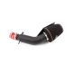 Induction Kit for Fiat Punto EVO Multiair and Alfa Romeo MiTo QV-Hose Colour Black Hose-Pipe Finish Alloy-Filter Foam Hose Colour Red Hose Pipe Finish Alloy Filter Pleated