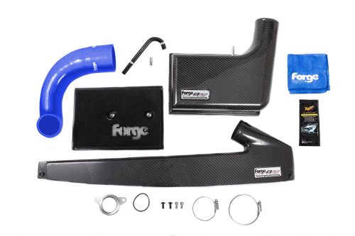 VW Golf GTE High Flow Carbon Intake-Colour (Hose) Blue Colour (Hose) Red Colour (Hose) Black