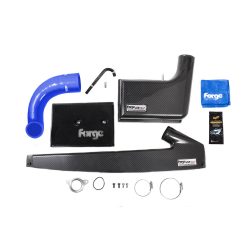 VW Golf GTE High Flow Carbon Intake-Colour (Hose) Blue